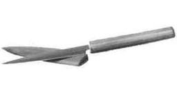 [172342] FRUIT KNIFE STAINLESS STEEL BLADE 95MM