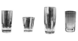 [170602] OLD FASHIONED GLASS STANDARD PLAIN 200CC