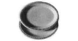 [170487] PAPER PLATE ROUND 222MM