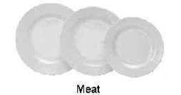 [170402] PLATE MEAT MELAMINE 230MM