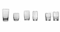 [170642] TUMBLER STRAIGHT HARDSTRONG 210CC