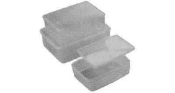 [172883] FOOD CONTAINER PLASTIC W/TIGHT SEALCOVER 217X156X84MM 2.3LTR