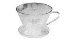 [171187] COFFEE FILTER CUP PLASTIC 1X4 PCE
