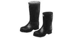[10551] BOOTS RUBBER CLOTH-LINING LONG 30CM