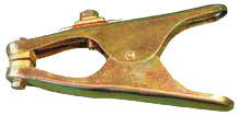 [851041] EARTHING CLAMP SPRING (GRIP) TYPE, 300AMP JAW WIDTH 25MM