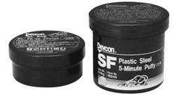 [MTK SF(S)] PLASTIC STEEL 5-MINUTE PUTTY, DEVCON-SF 1LB