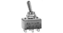 [793007] SWITCH SNAP TYPE 125V 5A, 2-POLE 2-THROW