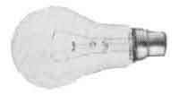 [790220] LAMP VS CLEAR B-22 220-240V 60W