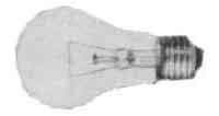 [790185] LAMP VS CLEAR E-26 110-120V 60W