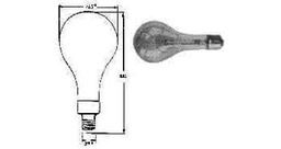 [790232] LAMP STANDARD CLEAR E-39 110-120V 500W